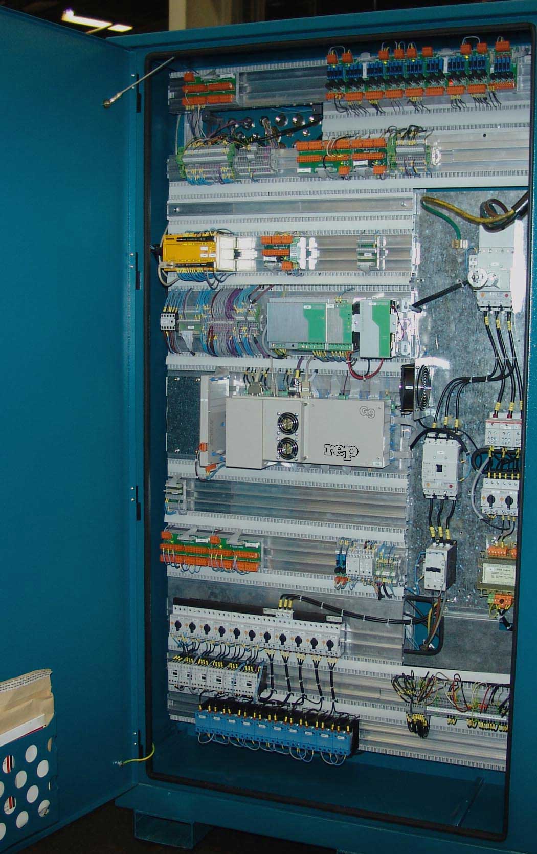 REP armoire électrique retrofitting