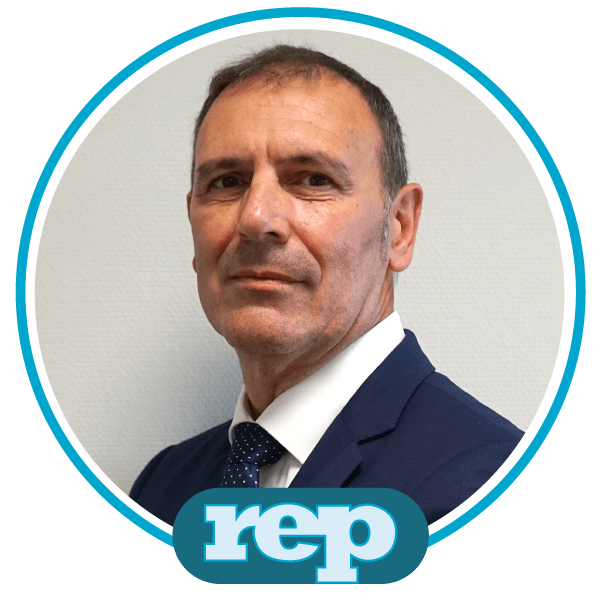 Hervé Revel, Geschäftsführer von REP international